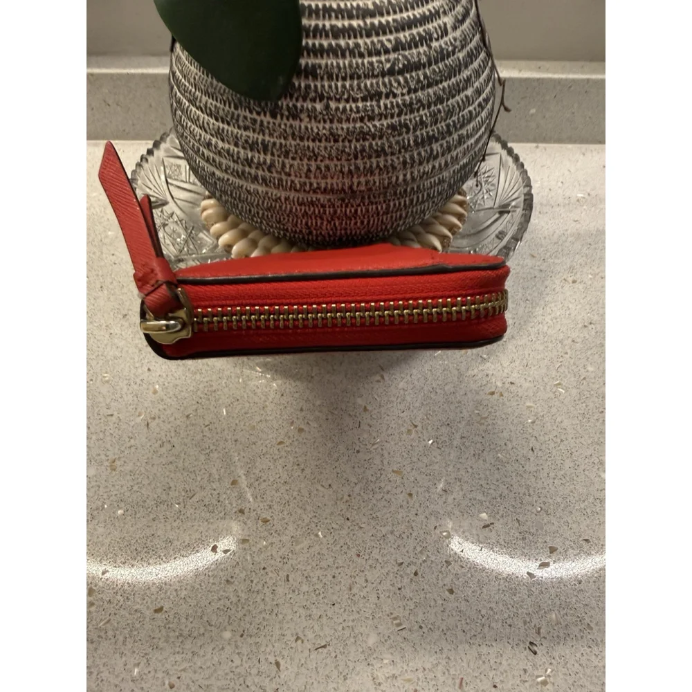 Kate Spade Cameron Large Continental Wallet Red